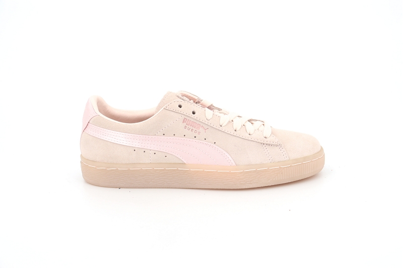 Puma baskets suede satin 367829 rose