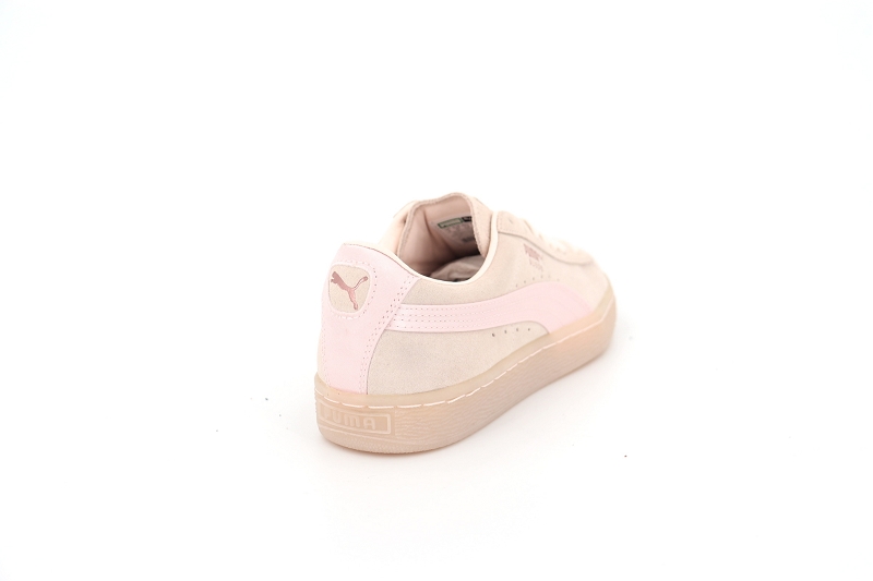 Puma baskets suede satin 367829 rose0276102_4