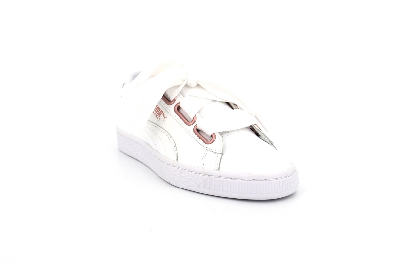 Puma baskets heart leather 367817 blanc0276201_2