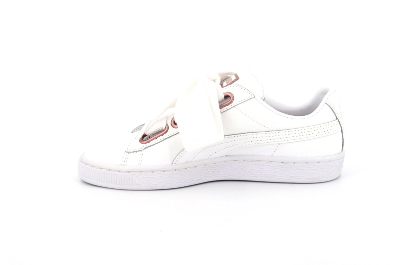 Puma baskets heart leather 367817 blanc0276201_3