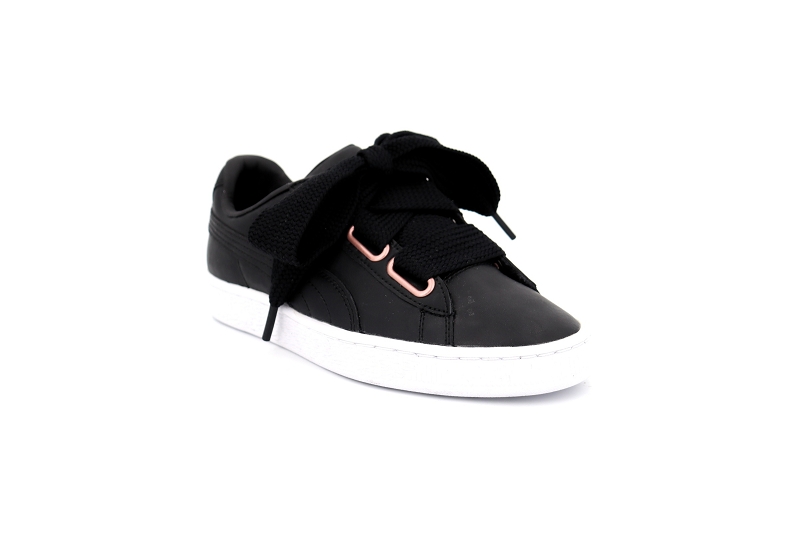 Puma baskets heart leather 367817 noir0276202_2