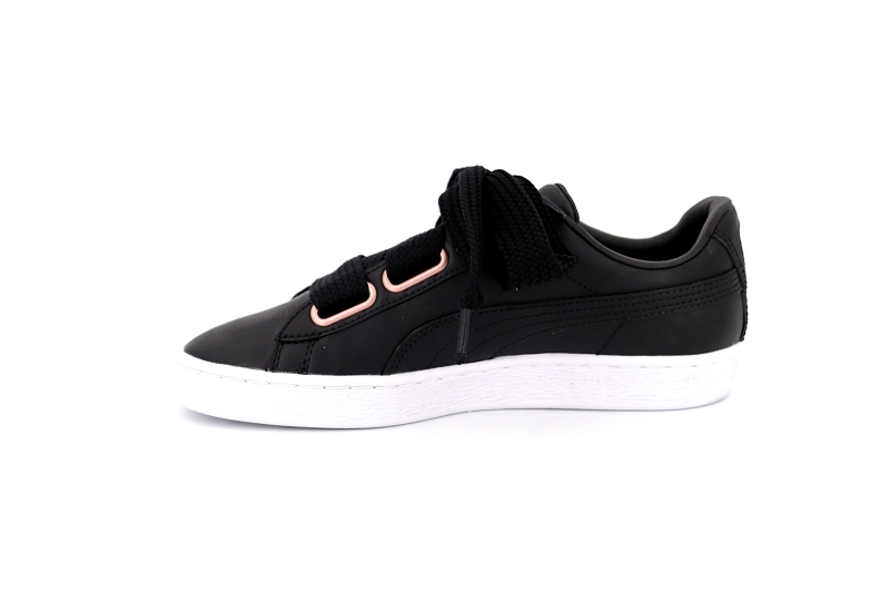 Puma baskets heart leather 367817 noir0276202_3