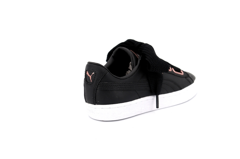 Puma baskets heart leather 367817 noir0276202_4