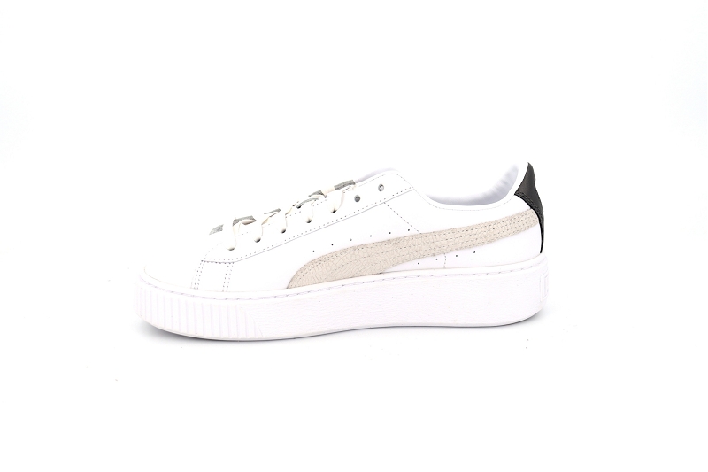 Puma baskets plateforme metallic 367850 blanc0276301_3