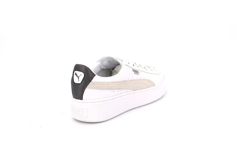 Puma baskets plateforme metallic 367850 blanc0276301_4