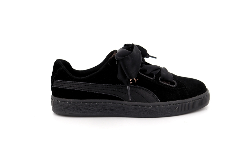 Puma baskets heart artica 367029 noir