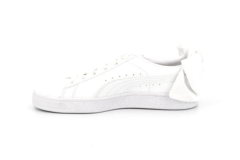 Puma baskets suede bow 368118 blanc0276801_3
