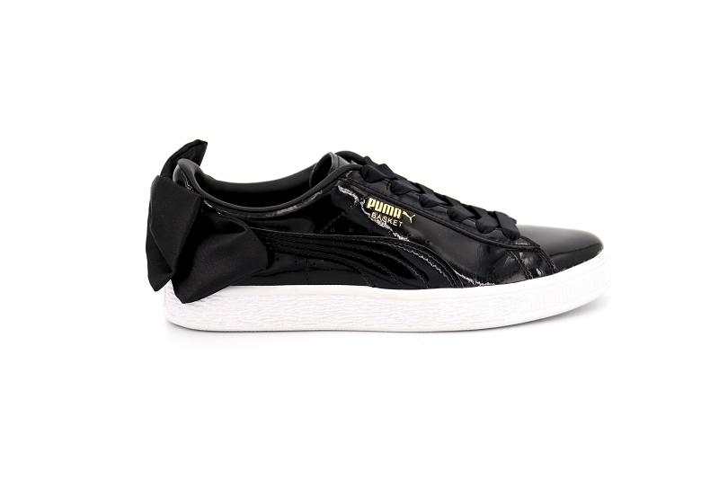 Puma baskets suede bow 368118 noir