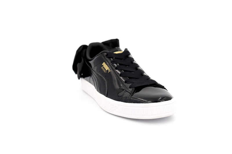 Puma baskets suede bow 368118 noir0276802_2