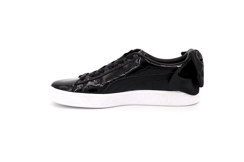 Puma baskets suede bow 368118 noir0276802_3