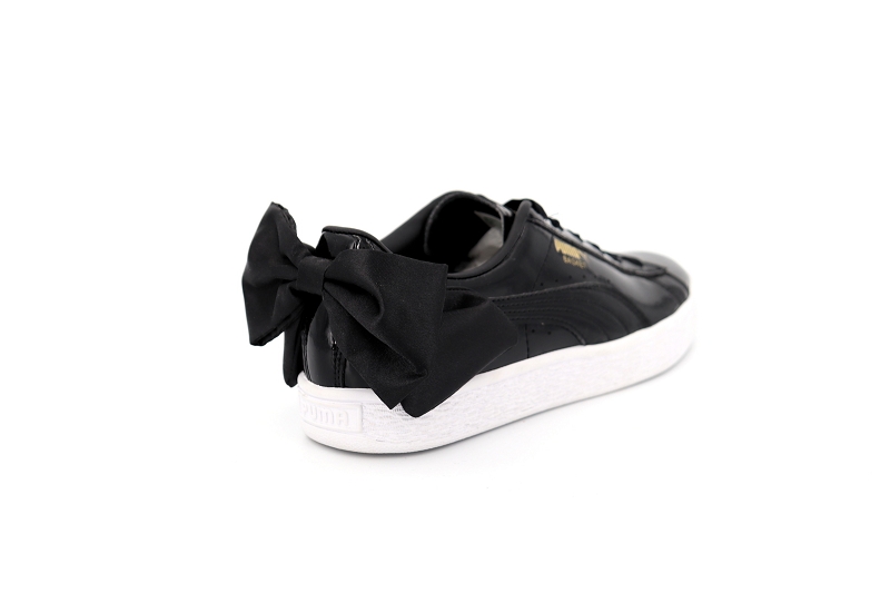 Puma baskets suede bow 368118 noir0276802_4