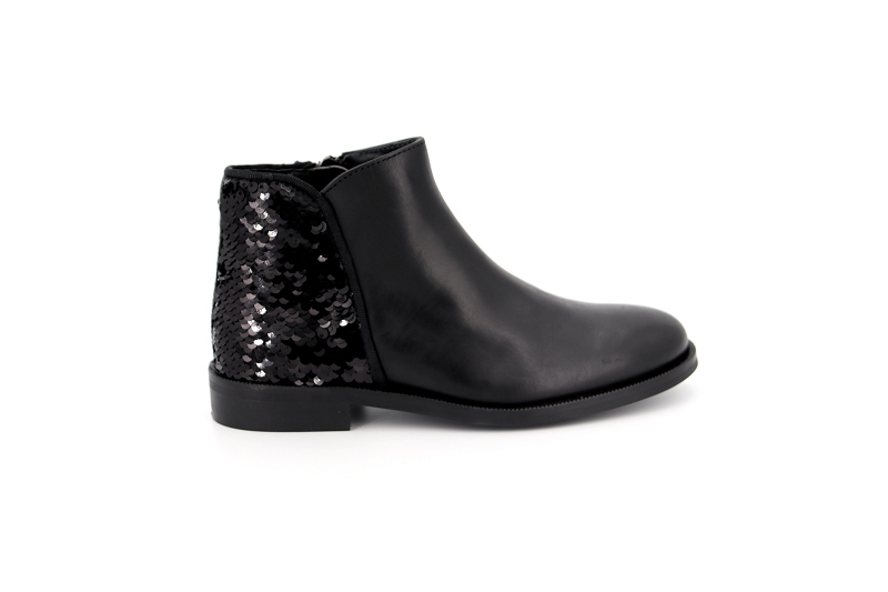 Little mary boots et bottines cameron noir