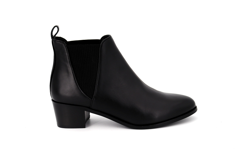 Bobbies boots et bottines soho noir