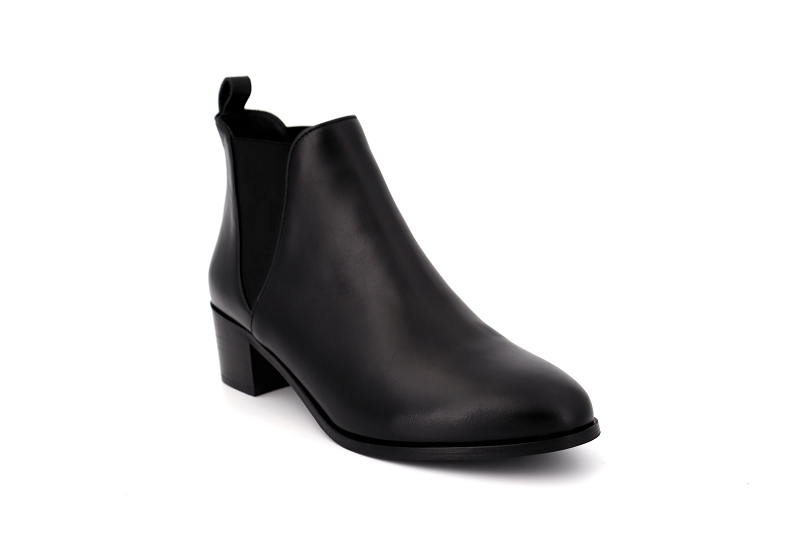 Bobbies boots et bottines soho noir0282004_2