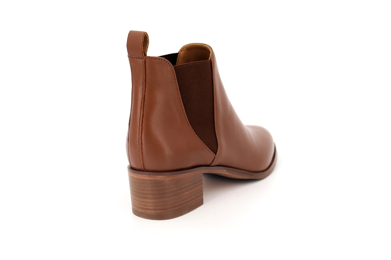 Bobbies boots et bottines soho marron0282005_4