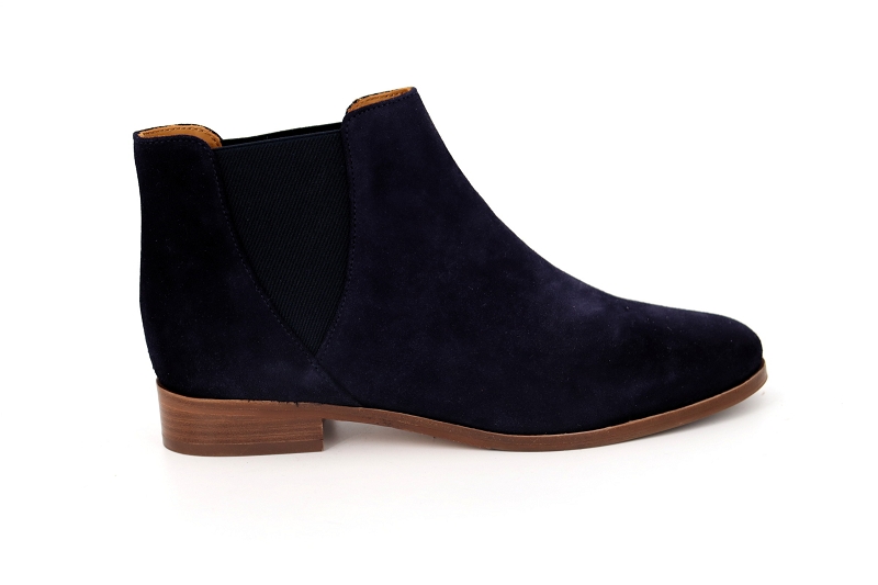 Bobbies boots et bottines la londonienne bleu