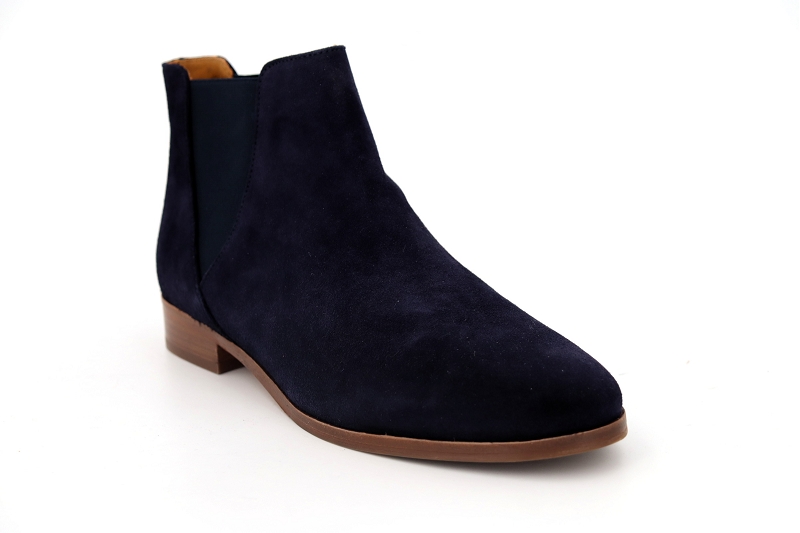 Bobbies boots et bottines la londonienne bleu0282103_2