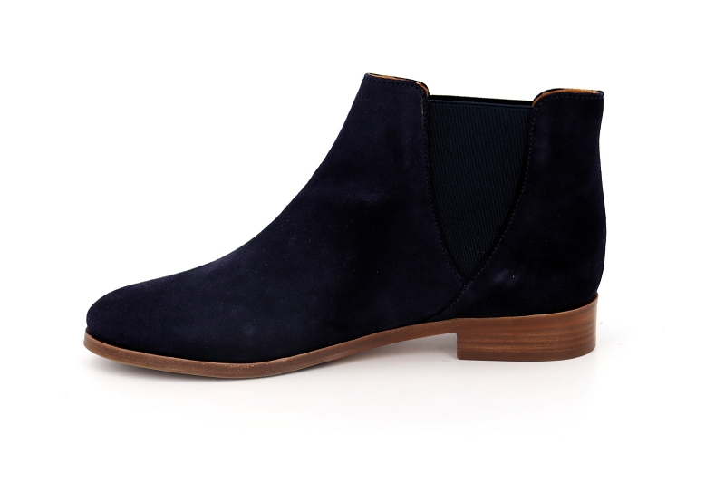 Bobbies boots et bottines la londonienne bleu0282103_3