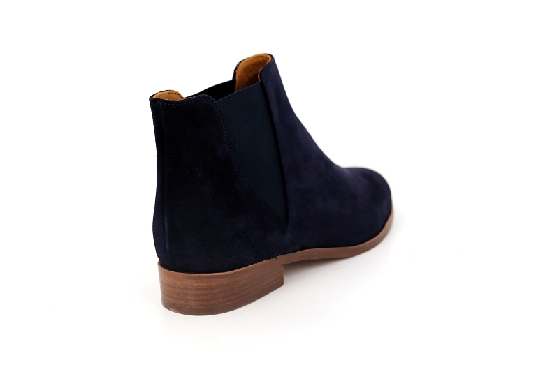 Bobbies boots et bottines la londonienne bleu0282103_4