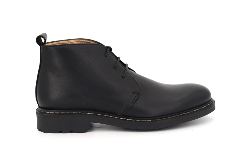 Pellet boots et bottines mirage noir