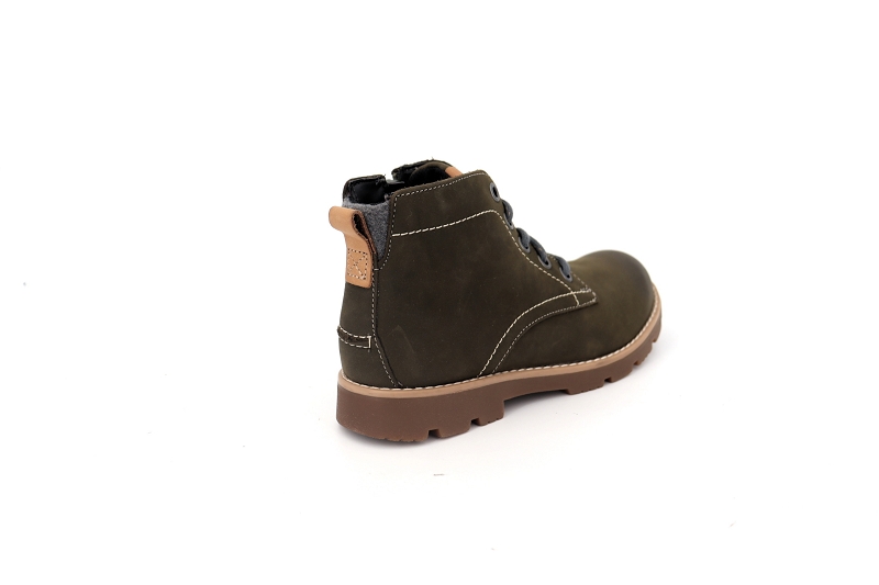 Clarks boots et bottines comet rock vert0293801_4