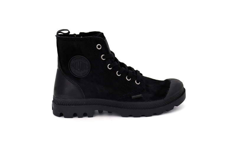 Palladium baskets montantes pampa hi zpny noir