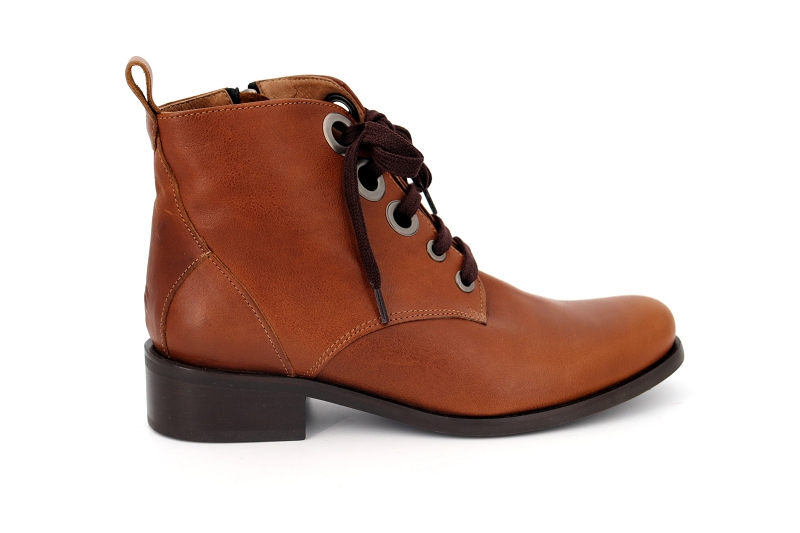 Ngy boots et bottines carla marron