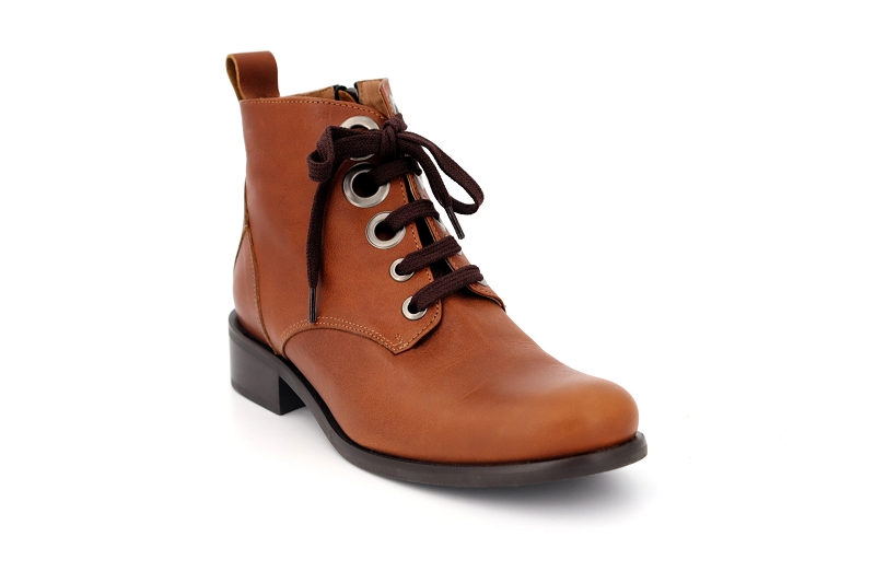 Ngy boots et bottines carla marron0301002_2