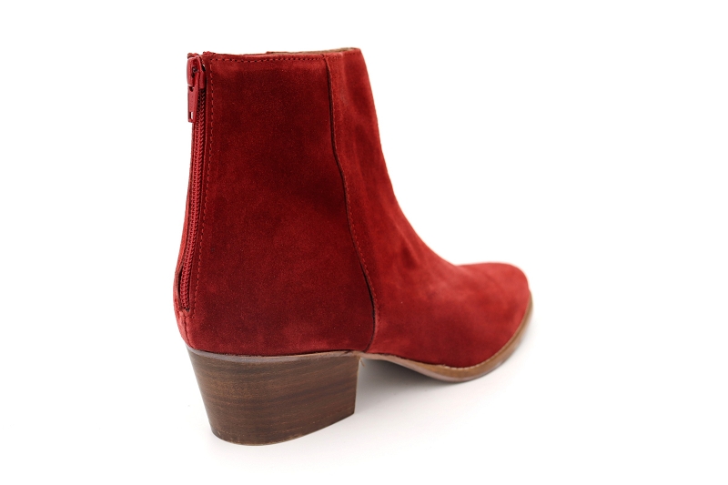 Ngy boots et bottines joy rouge0301202_4