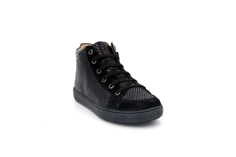 Shoo pom baskets play lace zip noir0304801_2