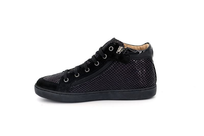 Shoo pom baskets play lace zip noir0304801_3