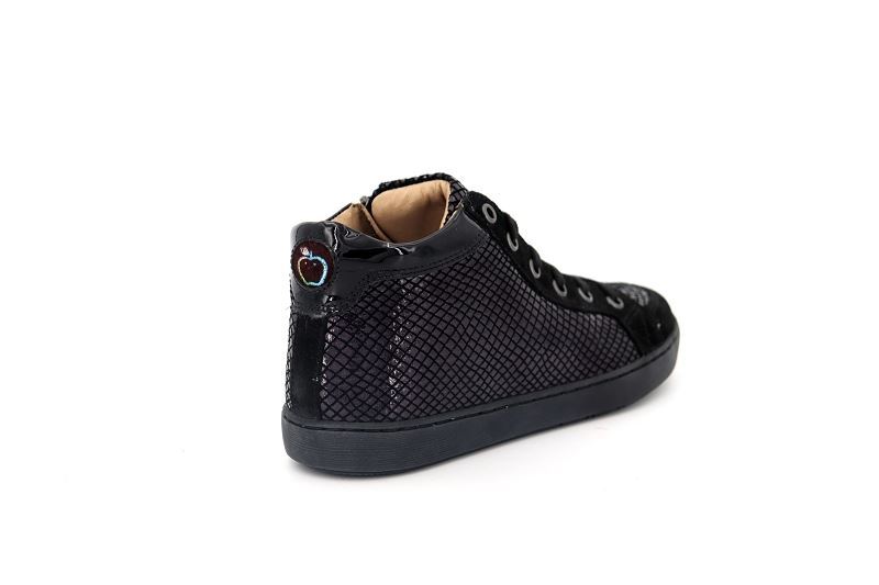 Shoo pom baskets play lace zip noir0304801_4