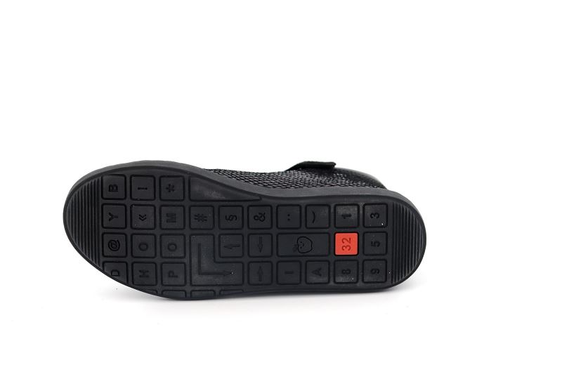 Shoo pom baskets play lace zip noir0304801_5