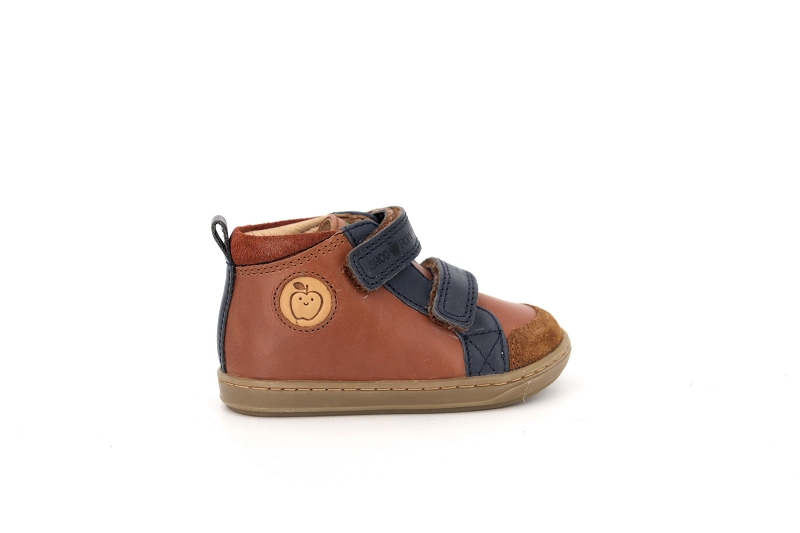 Shoo pom chaussures a scratch bouba new scratch marron