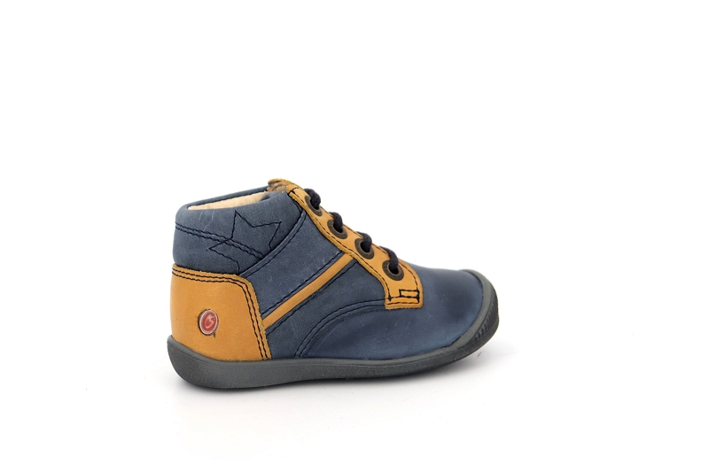 Gbb chaussures a lacets raton bleu