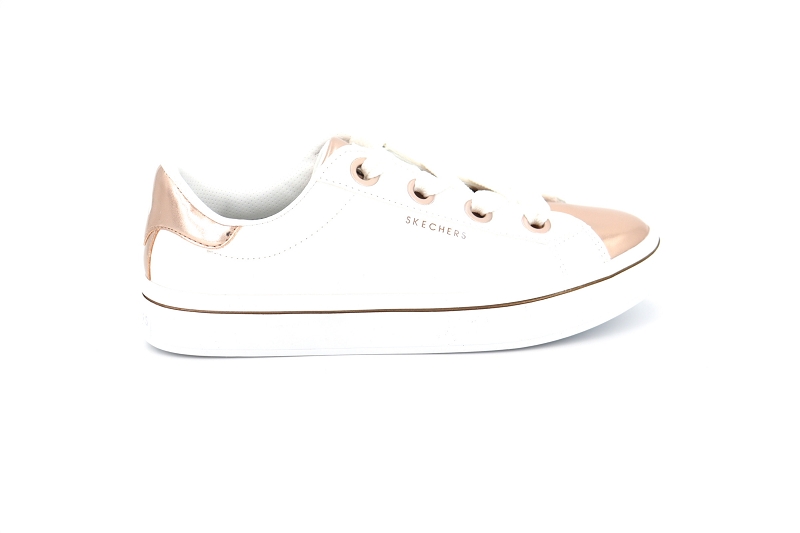 Skechers baskets 982 hi lite blanc
