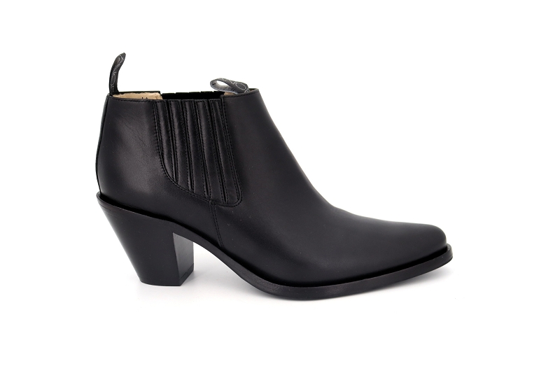 Free lance boots et bottines jane 7 low chelsea boots noir