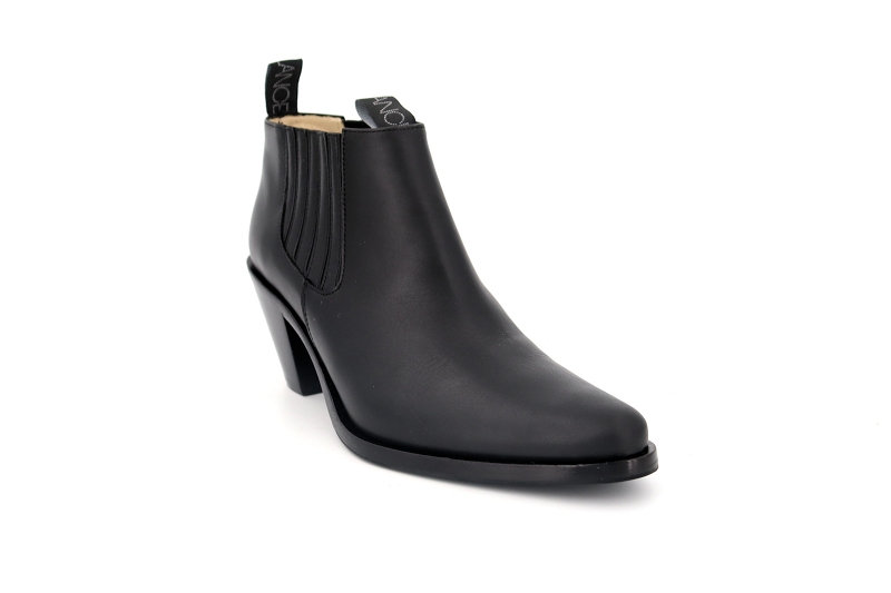 Free lance boots et bottines jane 7 low chelsea boots noir0352301_2