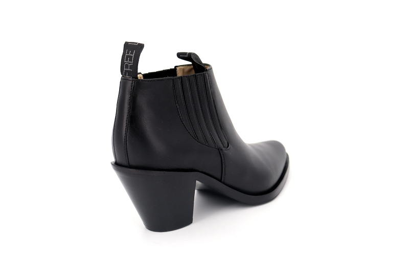 Free lance boots et bottines jane 7 low chelsea boots noir0352301_4