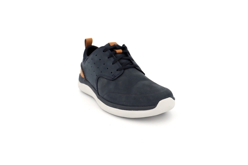 Clarks baskets garratt lace bleu0358001_2