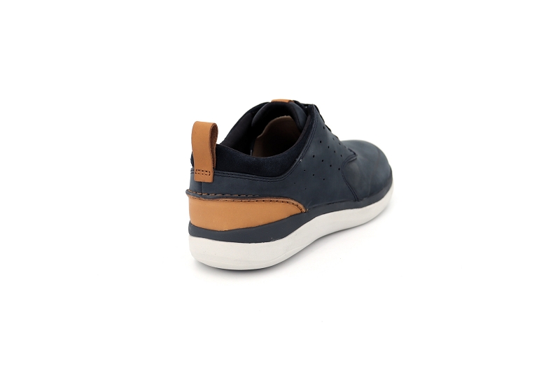 Clarks baskets garratt lace bleu0358001_4