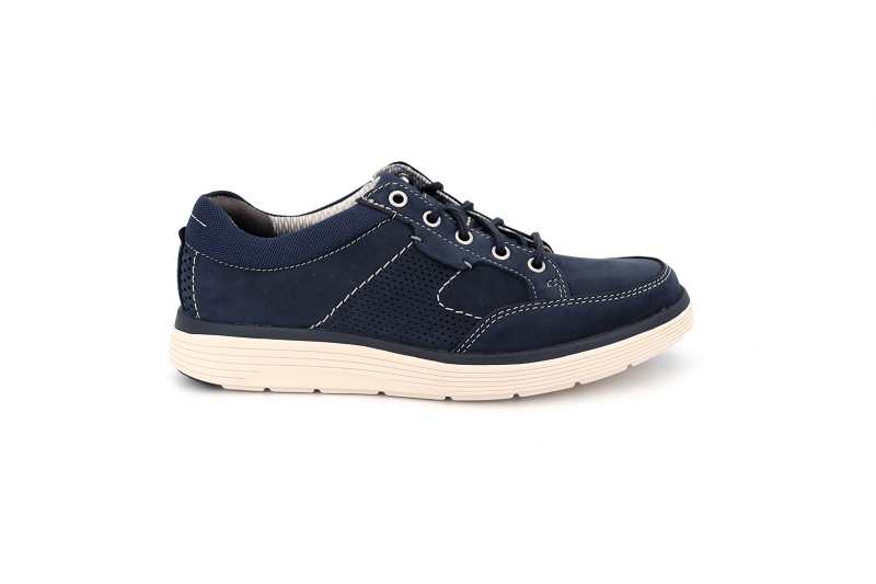 Clarks baskets un abode lace bleu