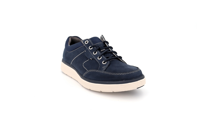 Clarks baskets un abode lace bleu0358501_2