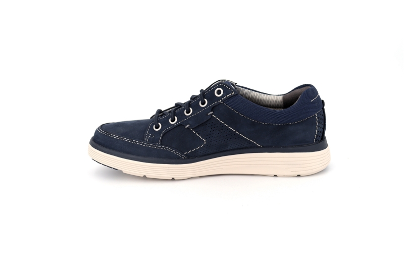 Clarks baskets un abode lace bleu0358501_3