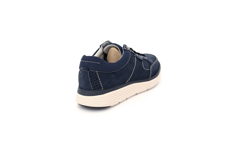 Clarks baskets un abode lace bleu0358501_4