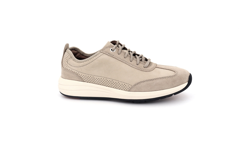 Clarks baskets un coast lace beige