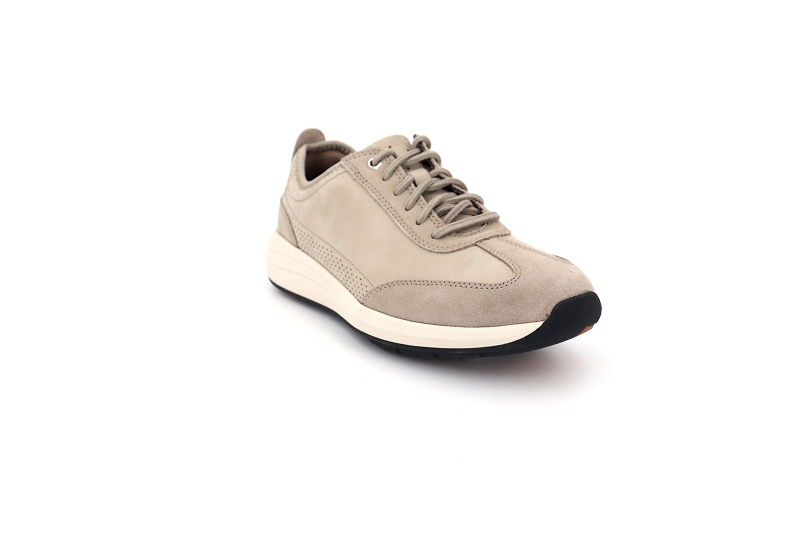 Clarks baskets un coast lace beige0358601_2