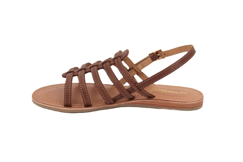 Les tropeziennes sandales nu pieds havapo marron0360102_3