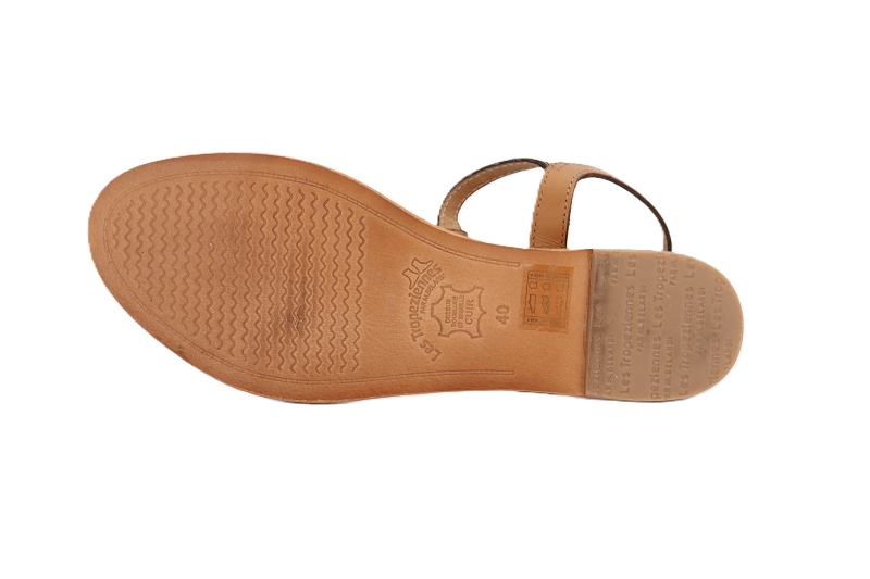 Les tropeziennes sandales nu pieds hamat marron0360203_5