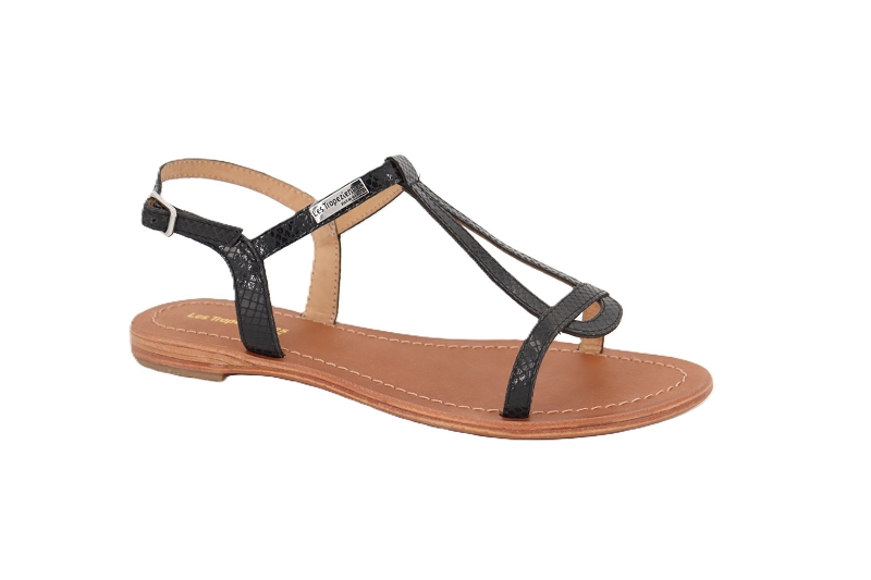 Les tropeziennes sandales nu pieds hamat noir0360205_2